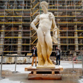 famous stone carving marble antinous sculpture for sale
